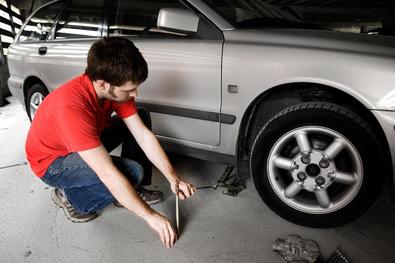 This is a picture of rv repair and service.